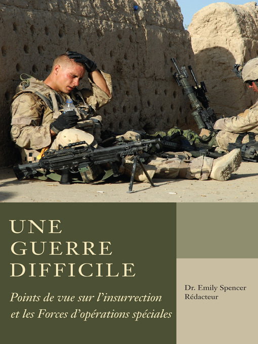 Title details for Une guerre difficile by Emily Spencer - Available